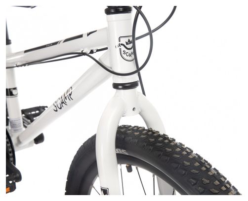 Vélo Enfant SCAMP HighFox 24'' Shimano 8V Blanc