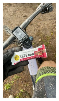 GoldNutrition Total Energy Salt Bar Chocolate Cashew 40g