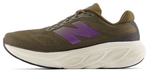 Chaussures Running New Balance Fresh Foam X 880 v15 Kaki Homme