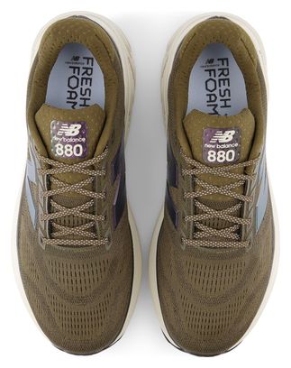 Chaussures Running New Balance Fresh Foam X 880 v15 Kaki Homme