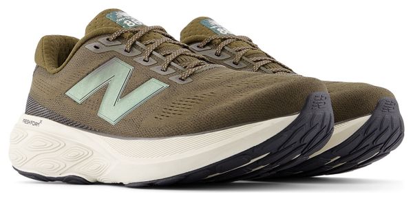 Chaussures Running New Balance Fresh Foam X 880 v15 Kaki Homme