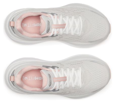 Zapatillas de running Saucony Hurricane 25 blancas para mujer