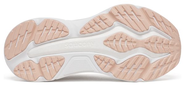 Zapatillas de running Saucony Hurricane 25 blancas para mujer
