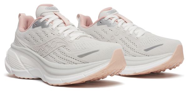 Zapatillas de running Saucony Hurricane 25 blancas para mujer