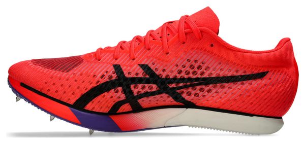 Asics Metaspeed MD Baan en Veldschoenen Rood/Paars Unisex