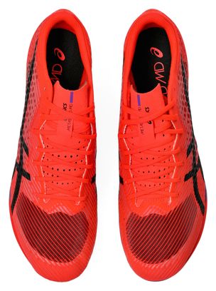 Asics Metaspeed MD Baan en Veldschoenen Rood/Paars Unisex