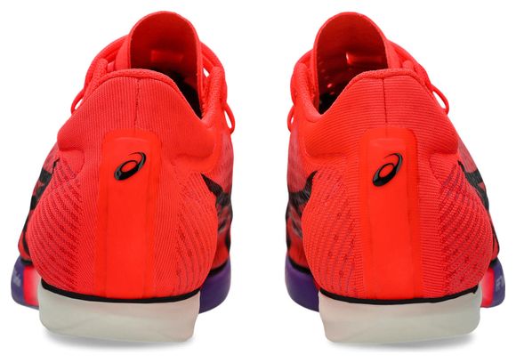 Asics Metaspeed MD Baan en Veldschoenen Rood/Paars Unisex