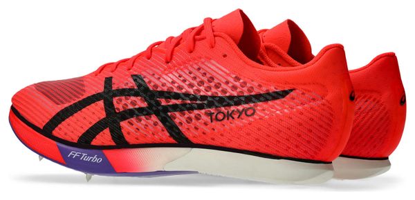 Asics Metaspeed MD Baan en Veldschoenen Rood/Paars Unisex