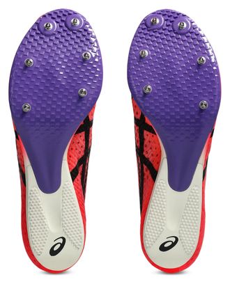 Asics Metaspeed MD Baan en Veldschoenen Rood/Paars Unisex