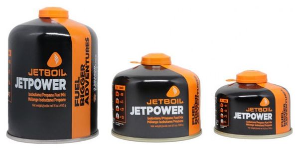 Cartouche gaz Jetboil Jetpower 230 g