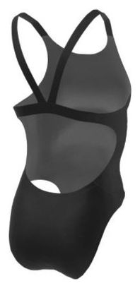 Costume da bagno intero Nike Fastback nero da donna