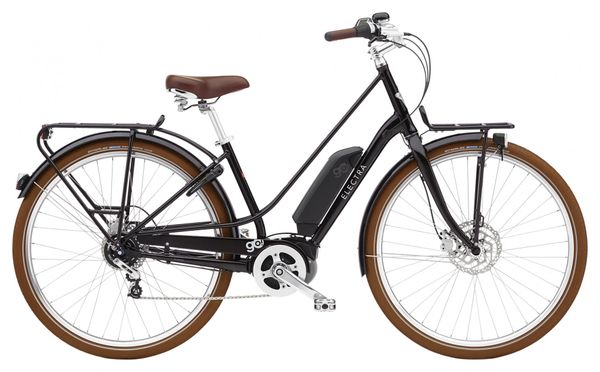 City Bike Electra Loft Go! 5i EQ 400 Wh Black
