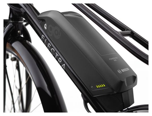 City Bike Electra Loft Go! 5i EQ 400 Wh Black