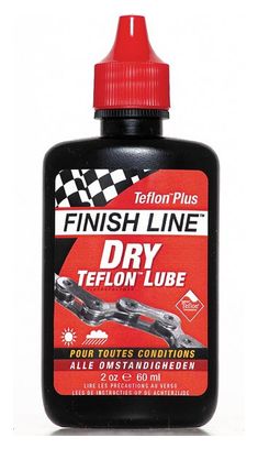 FINISH LINE Dry Teflon Lubrificante 60ml