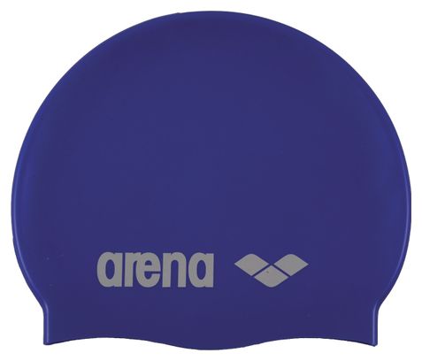 ARENA Classic Silicone Badekappe Blau