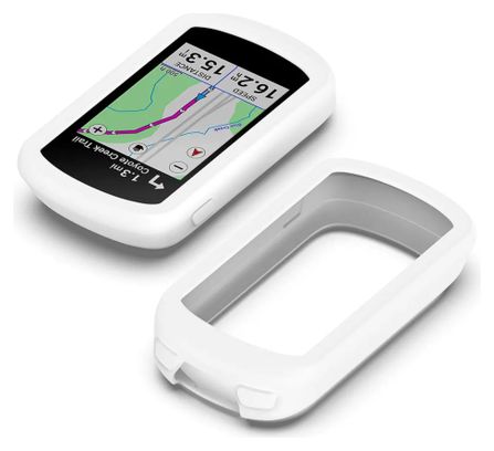 Schutzset für GARMIN Explore 2 Fahrradcomputer – Silikonhülle + 2 Schutzgläser