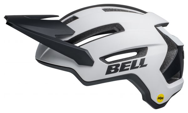 Bell 4Forty Air Mips W042 Helm Matt Weiß Schwarz