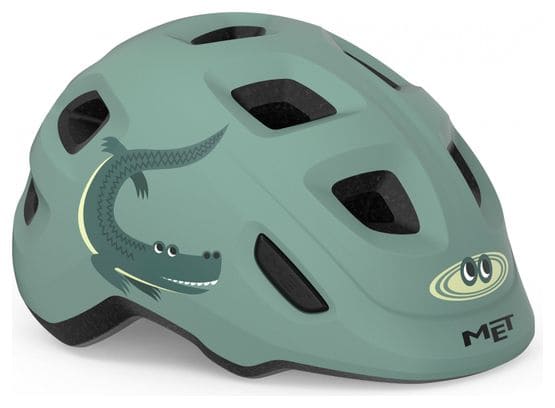 MET Hooray Children&#39;s Helmet Green