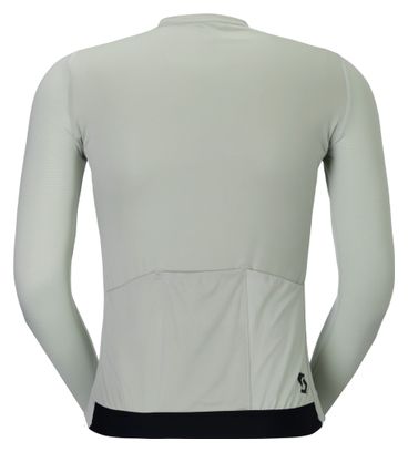 Maglia a maniche lunghe Scott Jersey Pro grigia da uomo