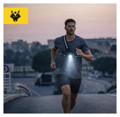 Eclairage torse et dos RUN-700 - Gilet de sécurité rechargeable