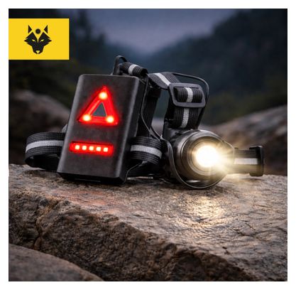 Eclairage torse et dos RUN-700 - Gilet de sécurité rechargeable