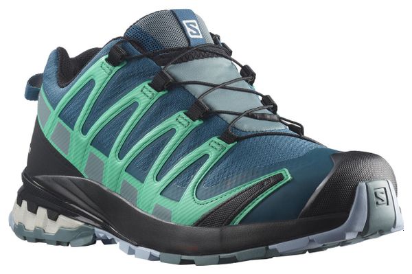 Salomon Xa Pro 3D V8 GTX Bleu Femme