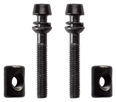 Kit with Tightening Screws and Barrel Nuts for Bike Yoke Revive/Divine Seatpost