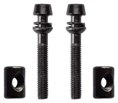 Kit con viti di fissaggio e dadi a barilotto per reggisella Bike Yoke Revive/Divine