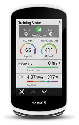 Garmin Edge 1030 GPS Cardio Pack + Speed + Speed + Silicone Protective Case for Garmin Edge 1030 Black