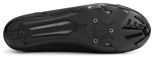 Chaussures De Velo Route Rogelli R-400 Race - Unisexe - Noir