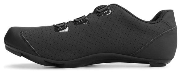 Chaussures De Velo Route Rogelli R-400 Race - Unisexe - Noir