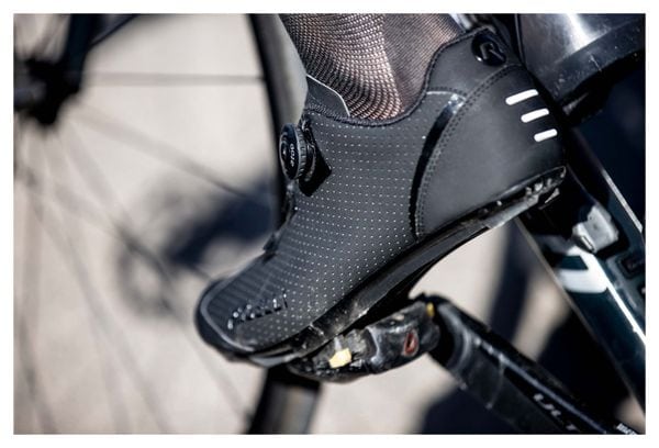 Chaussures De Velo Route Rogelli R-400 Race - Unisexe - Noir