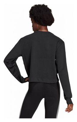 Sweatshirt femme adidas AEROREADY Designed to Move Cotton-Touch