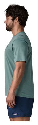 Camiseta Patagonia Capilene Cool Daily Boardshort con logotipo azul para hombre