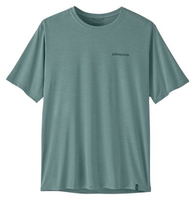 Camiseta Patagonia Capilene Cool Daily Boardshort con logotipo azul para hombre