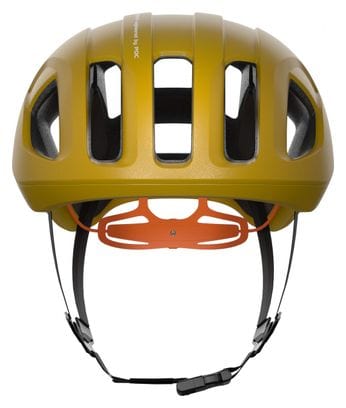 POC Ventral MIPS Ochre Yellow Helmet