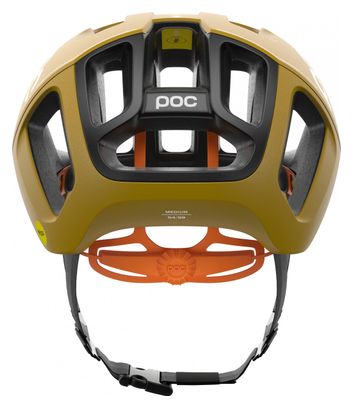 POC Ventral MIPS Ochre Yellow Helmet