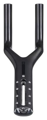 Manubrio corto Bontrager Speed Concept Mono Ergo Nero