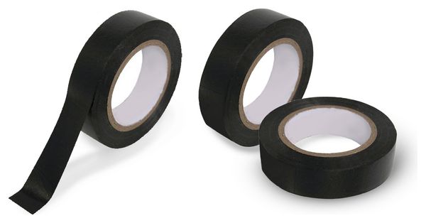 VAR Set of 3 Adhesive Tape black