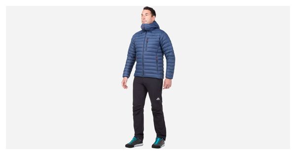 Mountain Equipment Earthrise Hooded Jacket Blauw