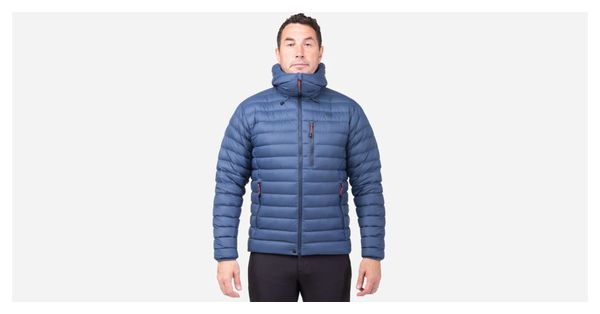 Mountain Equipment Earthrise Hooded Jacket Blauw