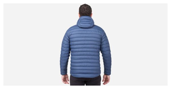 Mountain Equipment Earthrise Hooded Jacket Blauw