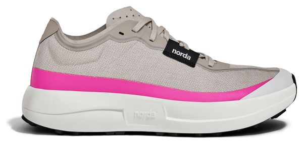 Trailschoenen Norda 005 Comet Beige/Roze Dames