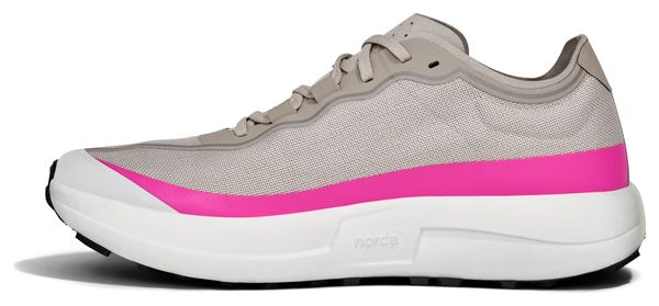 Trailschoenen Norda 005 Comet Beige/Roze Dames