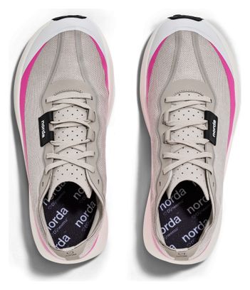 Trailschoenen Norda 005 Comet Beige/Roze Dames