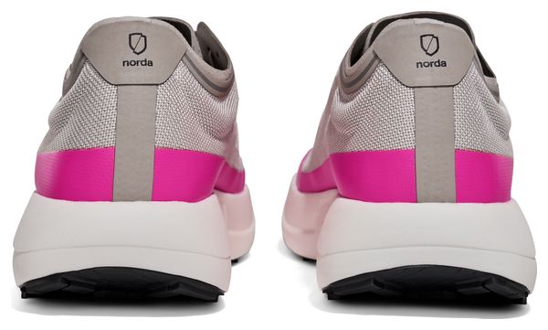 Trailschoenen Norda 005 Comet Beige/Roze Dames