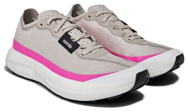 Trailschoenen Norda 005 Comet Beige/Roze Dames