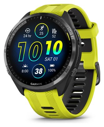 Montre GPS Garmin Forerunner 965 Noir Jaune Vif