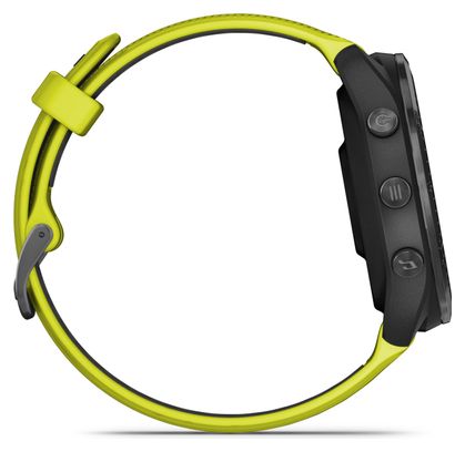 Montre GPS Garmin Forerunner 965 Noir Jaune Vif