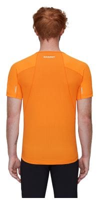 Mammut Aenergy FL Orange Technisches T-Shirt